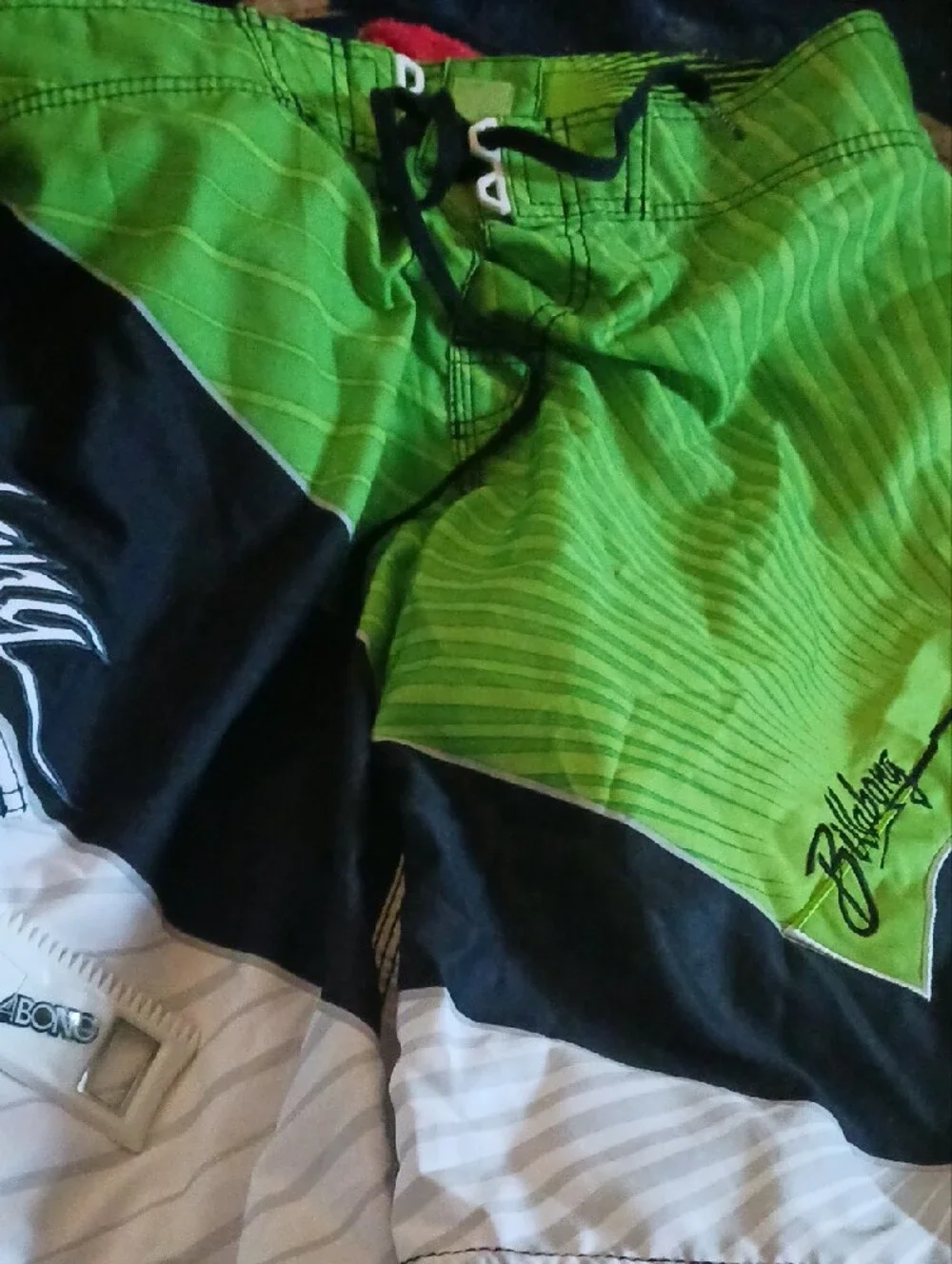 Billabong Green Boys' Swim Shorts